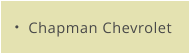 Chapman Chevrolet