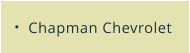 Chapman Chevrolet